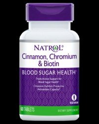 Cinnamon / Biotin / Chromium