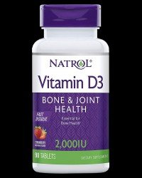 Vitamin D3 2000 IU / Fast Disolve