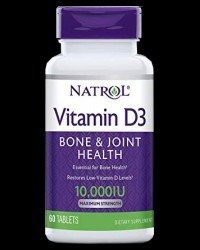 Vitamin D3 10000 IU / Maximum Strength