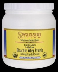 Certified Organic Undenatured Bioactive Whey Protein
