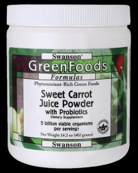 Sweet Carrot Juice Powder With Probiotics