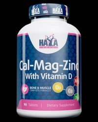 Calcium Magnesium & Zinc with Vitamin D