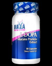 L-DOPA Mucuna Pruriens Extract 120 mg