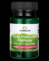 Oral Probiotic Formula - Natural Strawberry