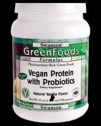 Vegan Protein with Probiotics