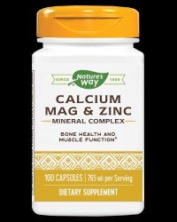 Calcium, Mag & Zinc