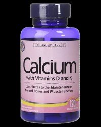 Calcium with Vitamins D and K