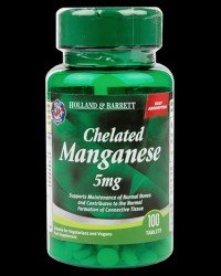 Chelated Manganese 5 mg