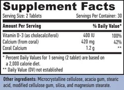 Coral Calcium Complex 600 mg,