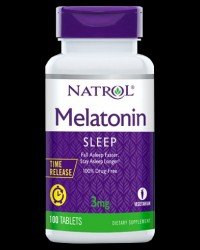 Melatonin 3 mg / Time Release