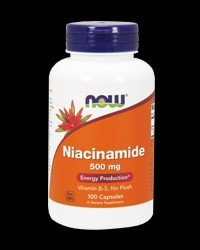 Vitamin B-3 (Niacin) 500 mg