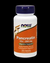 Pancreatin 10x 200 mg