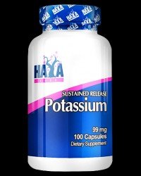Sustained Release Potassium 99 mg