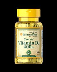 vitamin d3 400 iu puritan