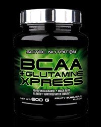 BCAA + glutamine