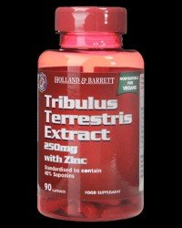 Tribulus Terrestris Extract 250 mg ( Equivalent of 1750 mg ) / + Zinc