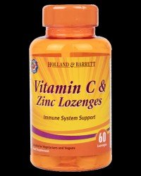 Vitamin C & Zinc Lozenges / Immune System Support