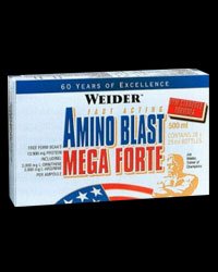 WEIDER Amino Blast Mega Forte 20 x 25 мл