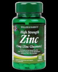 Zinc Gluconate 15 mg / High Strength