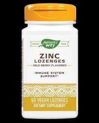 Zinc Lozenges with Echinacea and Vitamin C