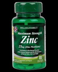 Zinc Picolinate 25 mg / Maximum Strength