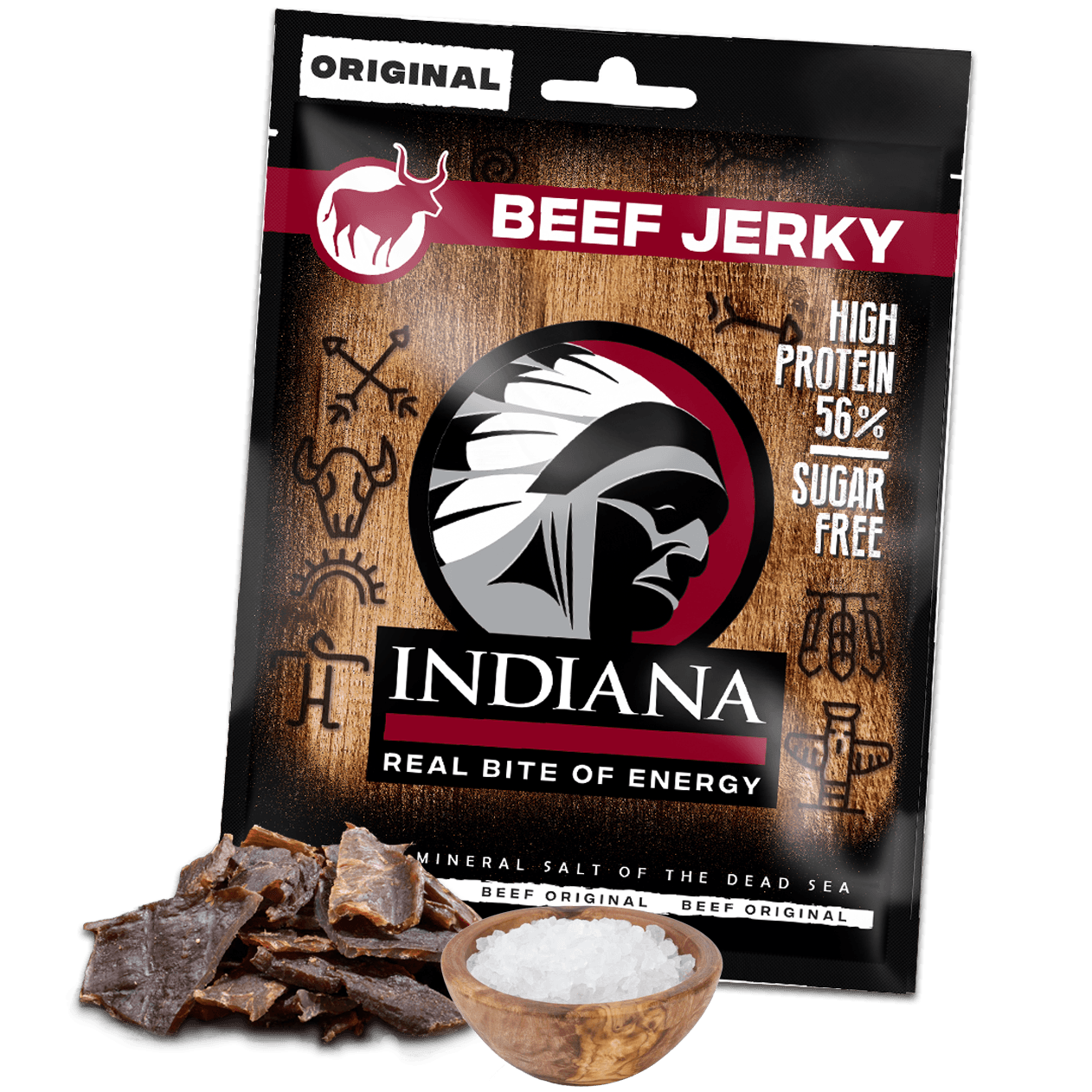 INDIANA BEEF JERKY