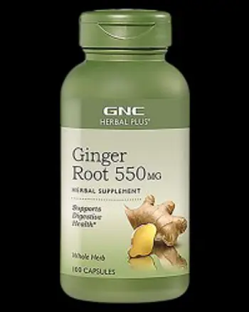 Ginger Root 550 mg - 100 капсули