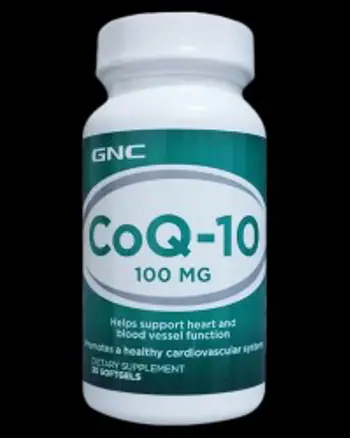 CoQ-10 100 mg - 30 капсули