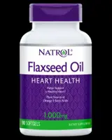 Omega 3 Flax Seed Oil 90 Гел капсули, 90 Дози