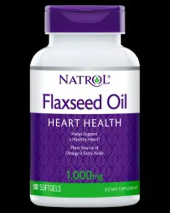 Omega 3 Flax Seed Oil 90 Гел капсули, 90 Дози