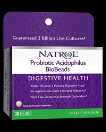 Probiotic Acidophilus / BioBeads 30 Мъниста, 30 Дози