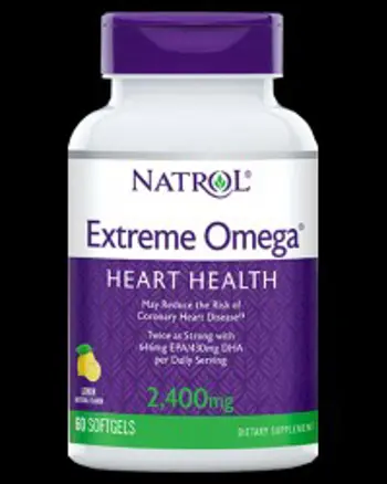 Extreme Omega 60 Гел капсули, 60 Дози