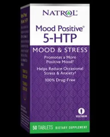 Mood Positive 5-HTP 50 Таблетки, 50 Дози
