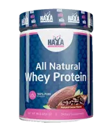 HAYA LABS 100% All Natural Whey Protein Натурален какаов вкус
