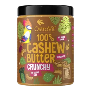100% Cashew Butter Crunchy 1000 грама