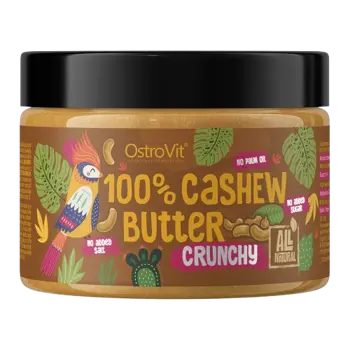 100% Cashew Butter Crunchy 500 грама