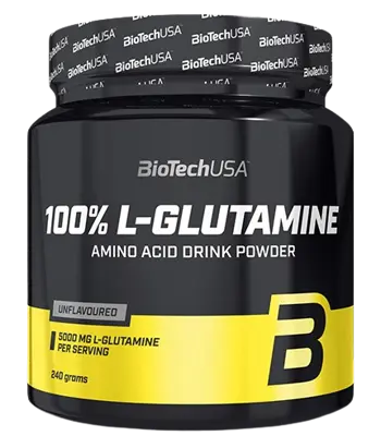 100% чист Глутамин / 100% L-Glutamine