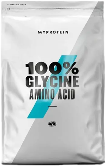 MyProtein 100% Glycine Amino Acid Powder Глицин на Прах - 250 грама, 333 дози