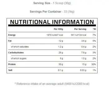 MyProtein 100% Hemp Protein Конопен Протеин