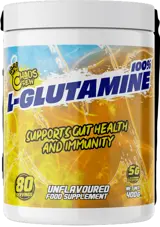 Chaos Crew 100% L-Glutamine Powder За възстановяване и мускулен растеж 400 грама