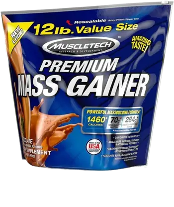100% Premium Mass Gainer 5454 грама