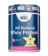 HAYA LABS 100% Pure All Natural Whey Protein Ванилия