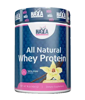 HAYA LABS 100% Pure All Natural Whey Protein Ванилия