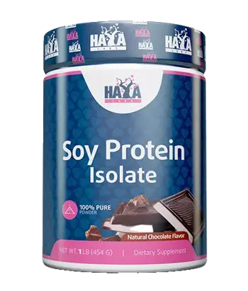 HAYA LABS 100% Soy Protein Isolate NON GMO Соев протеин изолат