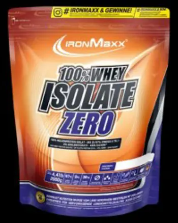 100% Whey Isolate ZERO 2000 грама, 80 Дози
