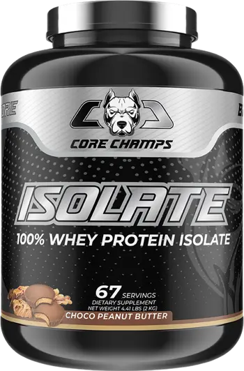 Core Champs 100% Whey Isolate Премиум суроватъчен изолат протеин