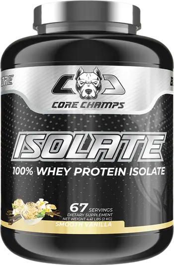 Core Champs 100% Whey Isolate Премиум Суроватъчен Изолат Протеин