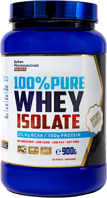 100% Whey Protein Isolate | Isolac®