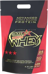 Stacker 2 100% Whey Суроватъчен протеин за мускулен растеж
