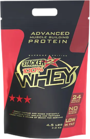 Stacker 2 100% Whey Суроватъчен протеин за мускулен растеж